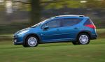 Peugeot 207 SW OutDoor 2008 года